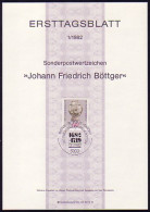 Ersttagsblätter ETB Bund Jahrgang 1982 Nr. 1 - 26 Komplett - Altri & Non Classificati