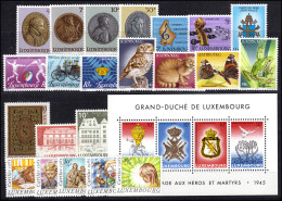 1117-1142 Luxemburg Jahrgang 1985 Komplett, Postfrisch - Andere & Zonder Classificatie