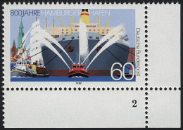 1419 Hamburger Hafen ** FN2 - Ungebraucht