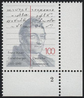 1423 Franz Xaver ** FN2 - Ungebraucht