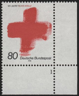 1387 Rotes Kreuz ** FN1 - Ungebraucht
