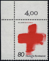 1387 Rotes Kreuz ** Ecke O.l. - Ungebraucht