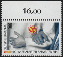 1394 Arbeiter-Samariter-Bund ** Oberrand - Ungebraucht