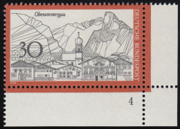 622 Fremdenverkehr Oberammergau ** FN4 - Ongebruikt