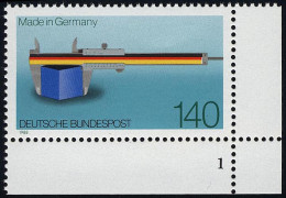 1378 Made In Germany ** FN1 - Unused Stamps