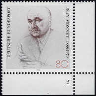 1372 Jean Monnet ** FN2 - Neufs