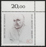 1372 Jean Monnet ** Ecke O.r. - Neufs