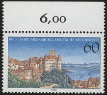 1376 Meersburg ** Oberrand - Unused Stamps