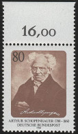 1357 Arthur Schoppenhauer ** Oberrand - Neufs