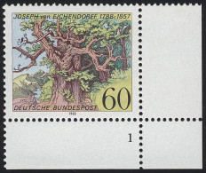 1356 Joseph Von Eichendorf ** FN1 - Unused Stamps