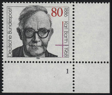 1282 Karl Barth ** FN1 - Nuovi