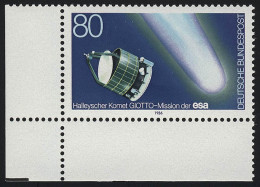 1273 Halleyscher Komet ** Ecke U.l. - Unused Stamps