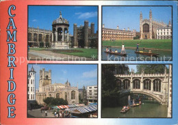 72438248 Cambridge Cambridgeshire Trinity College Kings College Great St Marys C - Altri & Non Classificati