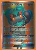 Carte Pokémon Marshadow GX Pv150 137/147 Dérouillée Année 2017 - Lots & Collections