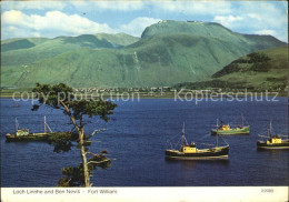 72437997 Fort William Lochaber Loch Linnhe Ben Nevis  - Andere & Zonder Classificatie