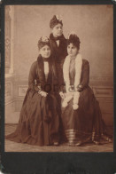 Romania - Trei Surori - Three Sister - Siecle XIX - Secol 19 - Photo - Foto 110x165mm - Romania