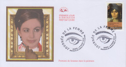 Enveloppe  FDC   1er  Jour   FRANCE    Oeuvre  De  Marie  CAIRE   Journée  De  La  FEMME    2012 - 2010-2019