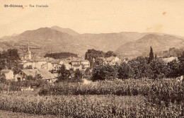 CPA - 1918 - ST GIRONS - VUE GENERALE - CL.32.55 - Saint Girons