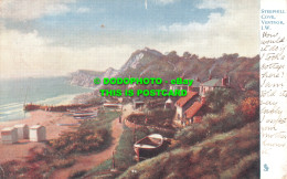 R485313 Steephill Cove. Ventnor. I. W. Tuck. View Series 792. 1903 - Mondo