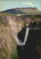 72435288 Norge Norwegen Fossli-Hotel Og Voringfossen Wasserfall Eidfjord Aalesun - Noorwegen