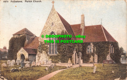 R485323 23575. Felixstowe. Parish Church. Photochrom. 1910 - Mondo