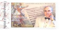 2015. Moldova, Music, Eugen Doga, Composer, 1v, Mint/** - Moldawien (Moldau)