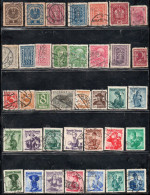 Austria 76 Valori Usati - Collections