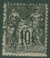 France   103  Ob  TB  - 1898-1900 Sage (Tipo III)