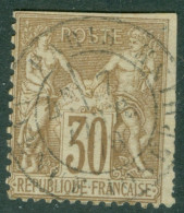 Paris Avenue Joséphine  Sur 69  Défectueux   - 1876-1878 Sage (Type I)