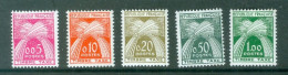 France   Taxe  90/94  * *  TB   - 1960-.... Mint/hinged