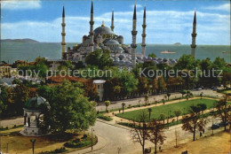 72431055 Istanbul Constantinopel Blaue Moschee Kaiser Wilhelm II  - Türkei