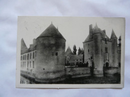 CPSM 45 LOIRET - CHILLEURS-AUX-BOIS : Château De Chamerolles - Autres & Non Classés