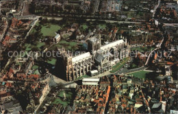 72427040 York UK The Minster Fliegeraufnahme York - Andere & Zonder Classificatie