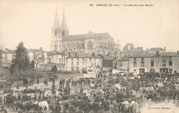 CHOLET : LE MARCHE AUX BOEUFS - Cholet