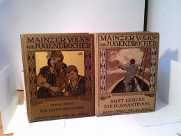 Konvolut: 2 Div. Bände Mainzer Volks Und Jugendbücher. - Autres & Non Classés