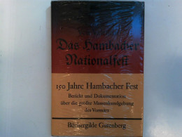 Das Hambacher Nationalheft. 150 Jahre Hambacher Fest - Altri & Non Classificati