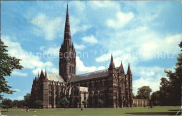 72421782 Salisbury Wiltshire Cathedral Salisbury - Sonstige & Ohne Zuordnung