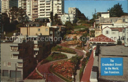 72421753 San_Francisco_California Lombard Street - Sonstige & Ohne Zuordnung