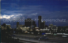 72421716 Los_Angeles_California Skyline Gewitterstimmung - Sonstige & Ohne Zuordnung