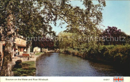 72421319 Bourton-on-the-Water And The River Windrush  - Autres & Non Classés