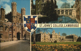 72420224 Cambridge Cambridgeshire John College Cambridge - Andere & Zonder Classificatie