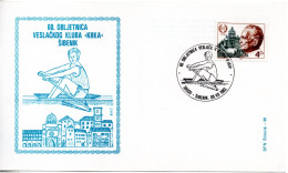 Yugoslavia, Rowing, 60 Years Of The Rowing Club Krka, Šibenik 1983 - Rudersport