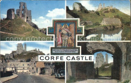 72419757 Corfe Dorset Corfe Castle Teilansichten Corfe Dorset - Sonstige & Ohne Zuordnung