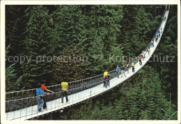 72416979 North Vancouver The World-Famous Capilano Suspension Bridge Spans The B - Non Classés
