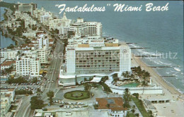 72415889 Miami_Beach Fliegeraufnahme Hotel Row - Other & Unclassified