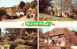 R485682 Cockington. Cockington Church. Torquay. Jarrold. Multi View - Monde