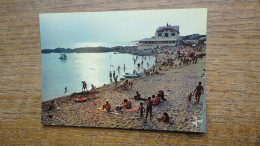 Le Croisic , Contre-jour Sur La Plage Et Port-lin - Le Croisic