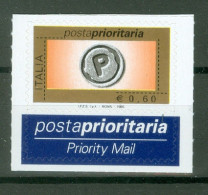 Italie  2005 Poste Prioritaire  0.60 Euro  * *  TB  - 2001-10: Ungebraucht