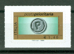 Italie  2007 Poste Prioritaire  1.40 Euro  * *  TB  Sans Millésime   - 2001-10: Mint/hinged