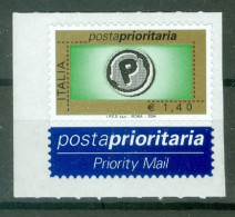 Italie  2004 Poste Prioritaire  1.40 Euro  * *  TB   - 2001-10:  Nuevos